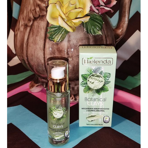 Bielenda Botanical Clays, Wegańskie serum booster z glinką zieloną - opinie | zdjęcie do recenzji od jolanta_rudzewicz