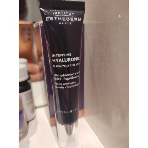 Institut Esthederm Intensive Hyaluronic Eye Serum (Zaawansowany żel pod oczy z kwasem hialuronowym, intensywnie nawilżający i wygładzający zmarszczki) - opinie | zdjęcie do recenzji od Ewunia20