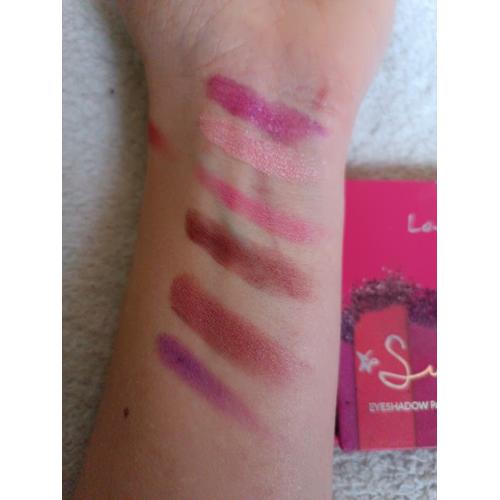 Lovely Surprise Me, Violet Field Eyeshadow Palette (Paleta cieni do powiek) - opinie | zdjęcie do recenzji od Wika977 - 3