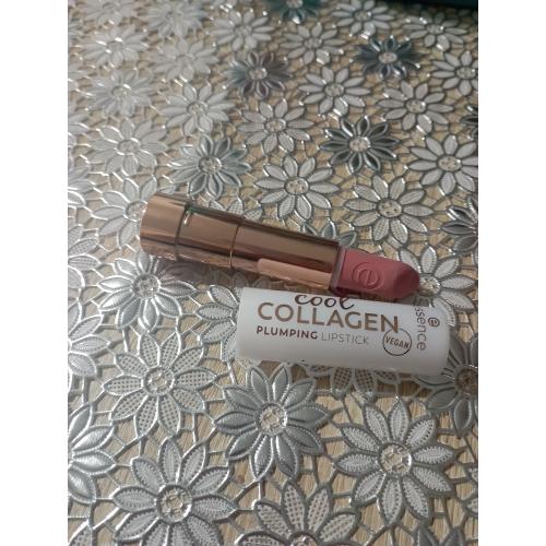 Essence Cool Collagen Lipstick (Szminka do ust) - opinie | zdjęcie do recenzji od czaderka222
