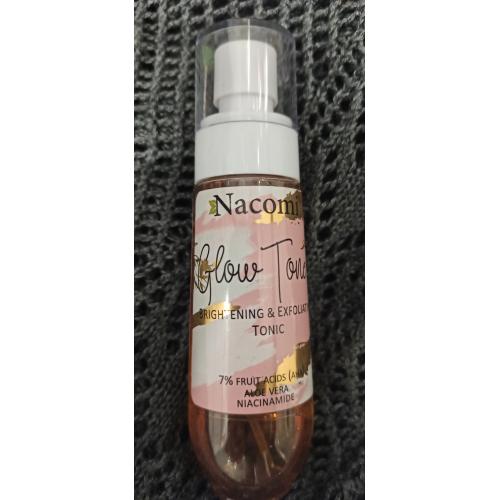 Nacomi Glow Toner, Brightening & Exfoliating Tonic (Tonik złuszczająco - wygładzający) - opinie | zdjęcie do recenzji od ciasteczkowapanna - 1