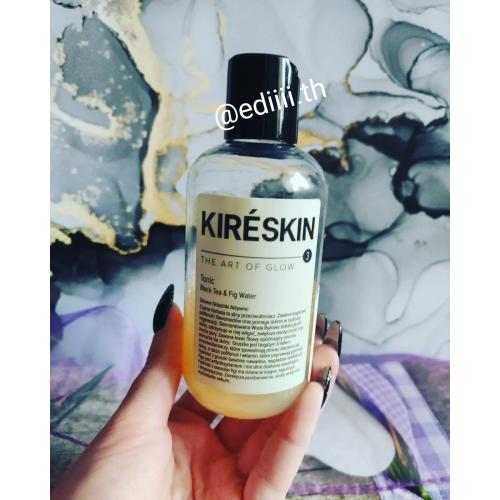 Kire Skin The Art Of Glow, Black Tea & Fig Water Tonic (Tonik do twarzy) - opinie | zdjęcie do recenzji od Edith14 - 1