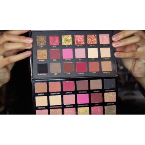 Revolution Pro Regeneration Palette Revelation (Paleta 18 cieni do powiek) - opinie | zdjęcie do recenzji od Ipekakuana