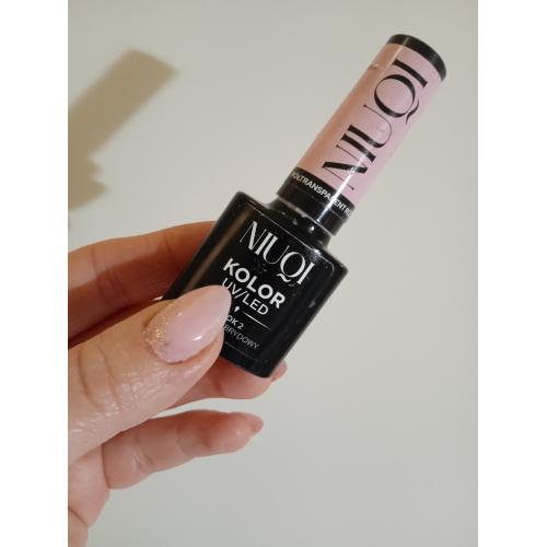 Niuqi Glam Look, Hybrydowy lakier do paznokci - opinie | zdjęcie do recenzji od Moniula93 - 3