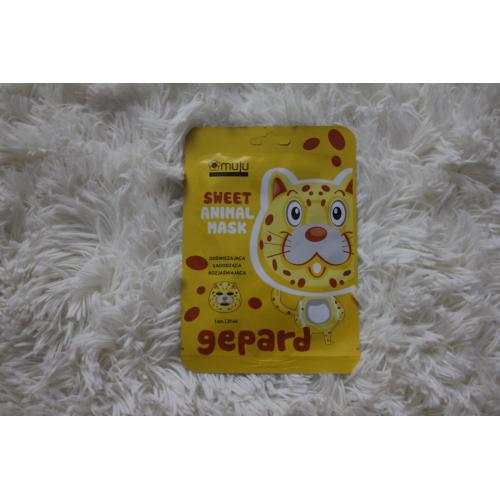Muju Sweet Animal Mask Gepard (Maseczka do twarzy w płachcie `Gepard`) - opinie | zdjęcie do recenzji od f6b553abd7484a09c15925e6937dcdfb8224db47_65eba68250e23 - 2