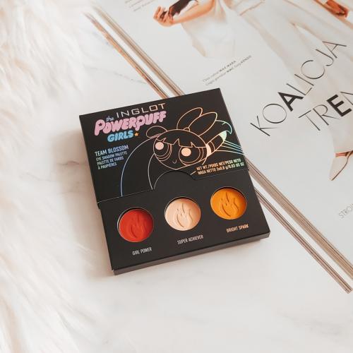 Inglot Inglot x Powerpuff Girls, Team Blossom Eyeshadow Palette (Paleta cieni do powiek) - opinie | zdjęcie do recenzji od f6b553abd7484a09c15925e6937dcdfb8224db47_65eba68250e23 - 1