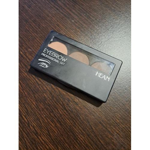 Hean Eyebrow Professional Set (Paletka do brwi) - opinie | zdjęcie do recenzji od Gosiagos87 - 3