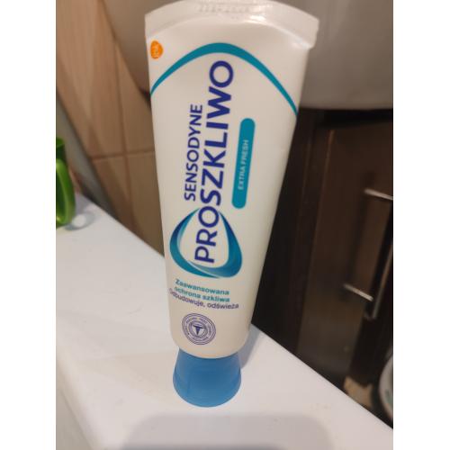 Sensodyne ProSzkliwo Extra Fresh, Pasta do zębów - opinie | zdjęcie do recenzji od malutka20123 - 1