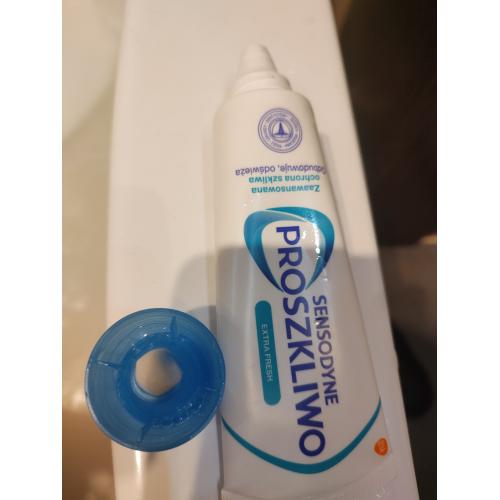 Sensodyne ProSzkliwo Extra Fresh, Pasta do zębów - opinie | zdjęcie do recenzji od malutka20123 - 2