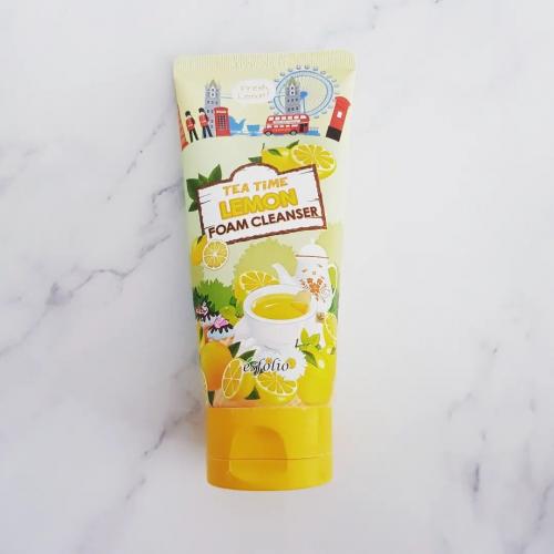 Esfolio Tea Time Lemon Foam Cleanser (Pianka oczyszczająca do twarzy z ekstraktem z cytryny) - opinie | zdjęcie do recenzji od f6b553abd7484a09c15925e6937dcdfb8224db47_65eba68250e23 - 2