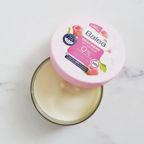 Balea Deocreme mit Natron mit Himbeer ind Magnolien-Duft (Dezodorant w kremie o zapachu maliny i magnolii) - opinie | zdjęcie do recenzji od f6b553abd7484a09c15925e6937dcdfb8224db47_65eba68250e23 - 2