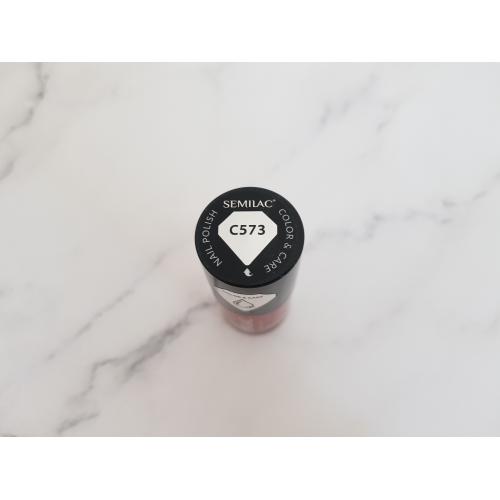 Semilac Color & Care, Nail Polish (Lakier do paznokci z odżywką) - opinie | zdjęcie do recenzji od f6b553abd7484a09c15925e6937dcdfb8224db47_65eba68250e23 - 1