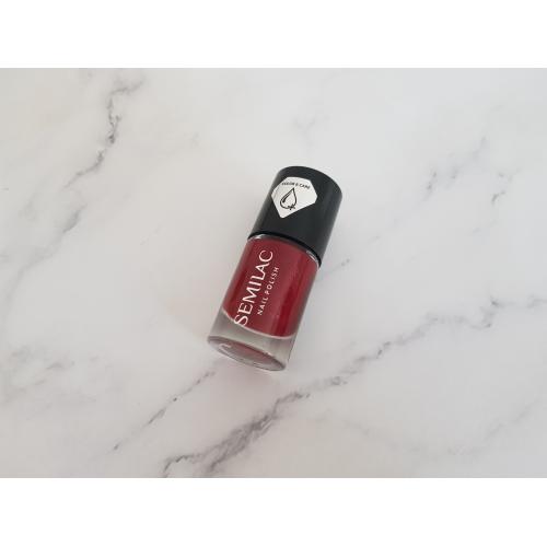 Semilac Color & Care, Nail Polish (Lakier do paznokci z odżywką) - opinie | zdjęcie do recenzji od f6b553abd7484a09c15925e6937dcdfb8224db47_65eba68250e23 - 2