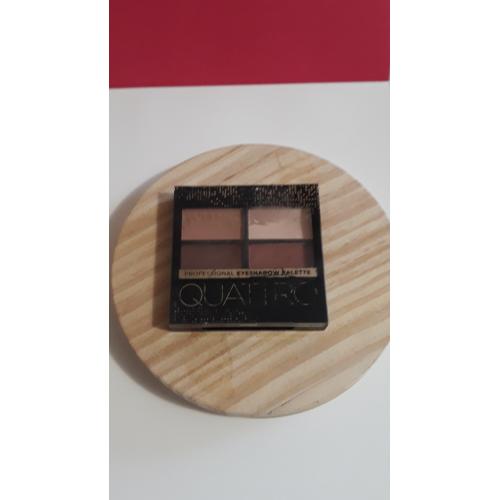 Eveline Cosmetics Quattro Professional Eyeshadow Palette (Poczwórne cienie do powiek) - opinie | zdjęcie do recenzji od Andromeda1966 - 1
