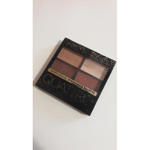 Eveline Cosmetics Quattro Professional Eyeshadow Palette (Poczwórne cienie do powiek) - opinie | zdjęcie do recenzji od Andromeda1966 - 2