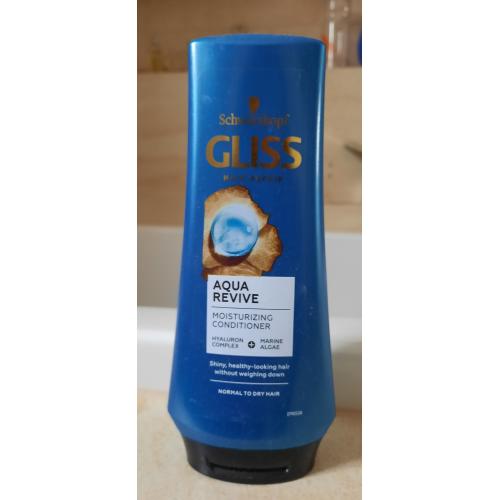 Schwarzkopf Gliss Aqua Revive, Moisturizing Conditioner (Odżywka do włosów suchych i normalnych) - opinie | zdjęcie do recenzji od Recenzik