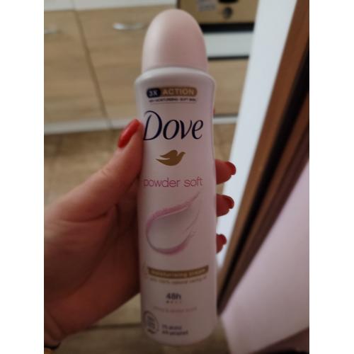 Dove Powder Soft, Antyperspirant w aerozolu 48h - opinie | zdjęcie do recenzji od Bogusia_W