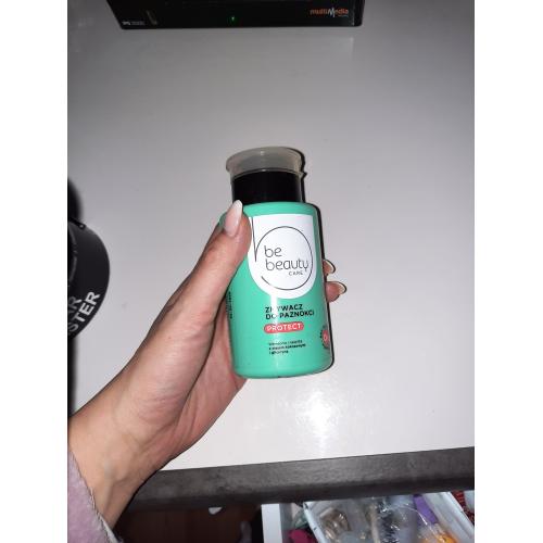bebeauty Nail Polish Remover Protect (Zmywacz do paznokci z pompką) - opinie | zdjęcie do recenzji od Qradomowa86