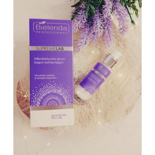 Bielenda Professional SUPREMELAB Microbiome Pro Care, Mikrobiotyczne serum kojąco-wzmacniające - opinie | zdjęcie do recenzji od mala_222