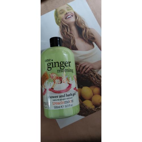 Treaclemoon Ginger Morning, Shower Gel (Żel pod prysznic) - opinie | zdjęcie do recenzji od Dominikana24