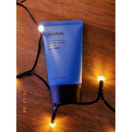 Ahava Dead Sea Water, Hand Cream (Mineralny krem do rąk) - opinie | zdjęcie do recenzji od Rumcykiewicz - 1