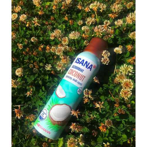 Isana Deo-Bodyspray Kokos (Dezodorant w sprayu) - opinie | zdjęcie do recenzji od agnieszka_teplik