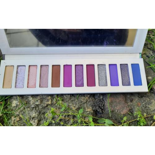 Sensique Neonights Eyeshadow Palette (Paleta cieni do powiek) - opinie | zdjęcie do recenzji od Smerfeta83 - 1