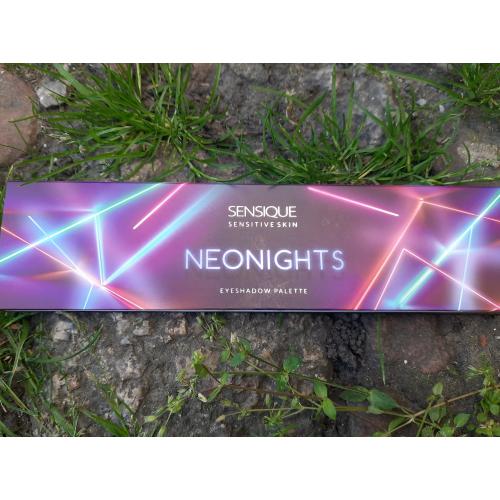 Sensique Neonights Eyeshadow Palette (Paleta cieni do powiek) - opinie | zdjęcie do recenzji od Smerfeta83 - 3