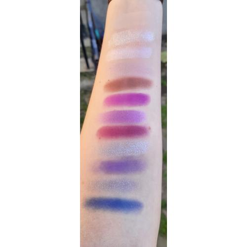 Sensique Neonights Eyeshadow Palette (Paleta cieni do powiek) - opinie | zdjęcie do recenzji od Smerfeta83 - 4
