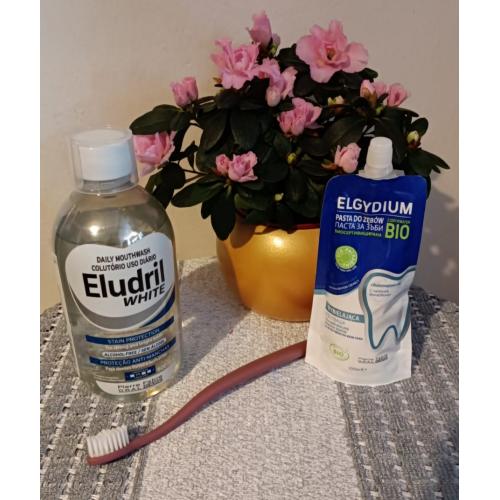 Elgydium Bio, Whitening Toothpaste (Wybielająca pasta do zębów) - opinie | zdjęcie do recenzji od Magda_cafe_con_leche