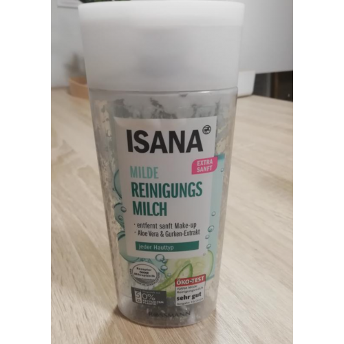 Isana Milde Reiningungs Milch (Łagodne mleczko do demakijażu) - opinie | zdjęcie do recenzji od 2e9182b55bdf0a98ff6828ef66cf0b2a4e640980_67070af1f3125