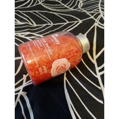bebeauty Rose Petals Bath Salt (Sól do kąpieli) - opinie | zdjęcie do recenzji od Owocowysad - 2