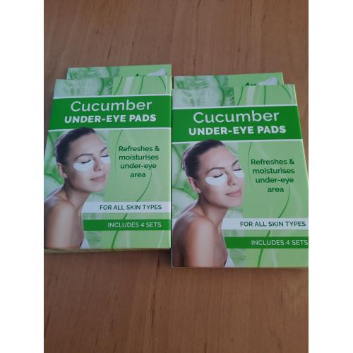 Mascot Europe BV Cucumber Under-Eye Pads (Płatki pod oczy) - opinie | zdjęcie do recenzji od Smerfeta83 - 2