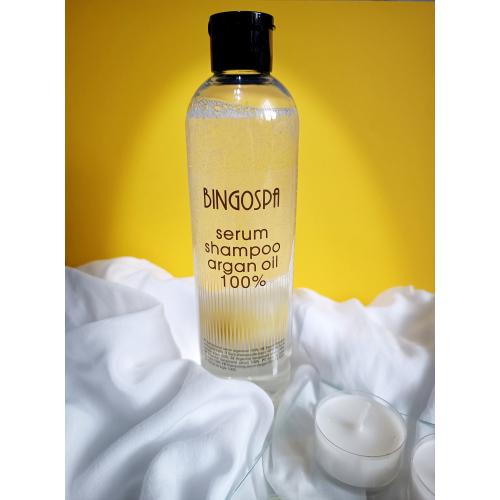 BingoSpa Szamponowe serum arganowe 100% - opinie | zdjęcie do recenzji od x_sandrix_testuje