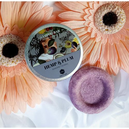 Herbs & Hydro Bar Shampoo Hemp & Plum (Szampon w kostce `Konopie i śliwka`) - opinie | zdjęcie do recenzji od x_sandrix_testuje
