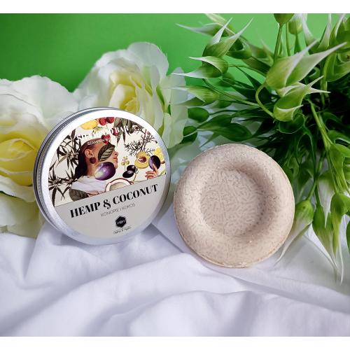 Herbs & Hydro Bar Shampoo Hemp & Coconut (Szampon w kostce `Konopie i kokos`) - opinie | zdjęcie do recenzji od x_sandrix_testuje
