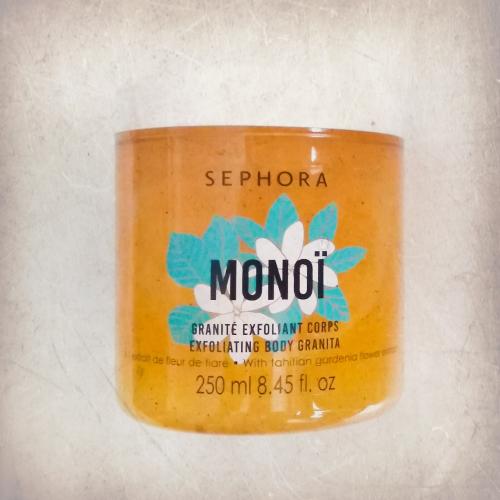 Sephora Collection, Monoi Exfoliating Body Granita (Peeling do ciała) - opinie | zdjęcie do recenzji od Ariessa - 1