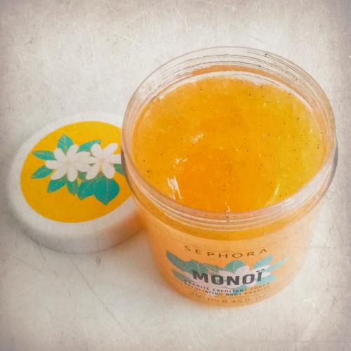 Sephora Collection, Monoi Exfoliating Body Granita (Peeling do ciała) - opinie | zdjęcie do recenzji od Ariessa - 2