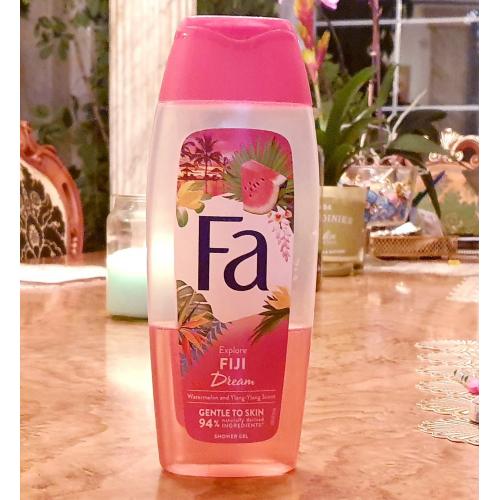 Fa Island Vibes, Fiji Dream, Shower Gel (Pobudzający żel pod prysznic) - opinie | zdjęcie do recenzji od Iwona_C