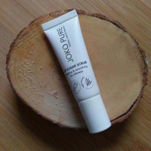Joko Pure Holistic Care & Beauty, Lip Sugar Scrub (Peeling do ust) - opinie | zdjęcie do recenzji od AnaSky - 2