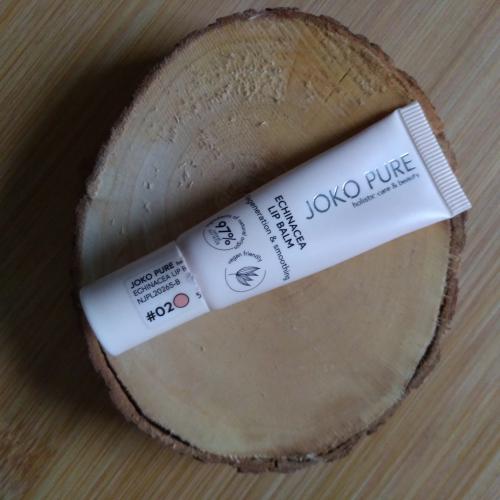 Joko Pure Holistic Care & Beauty, Echinacea Lip Balm (Balsam do ust) - opinie | zdjęcie do recenzji od AnaSky - 1