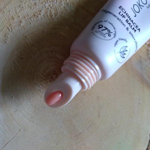 Joko Pure Holistic Care & Beauty, Echinacea Lip Balm (Balsam do ust) - opinie | zdjęcie do recenzji od AnaSky - 2