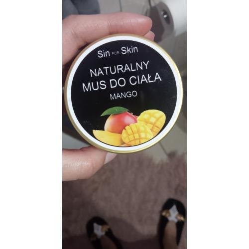 Sin For Skin Mus do ciała `Mango` - opinie | zdjęcie do recenzji od czerwonykapturek1992