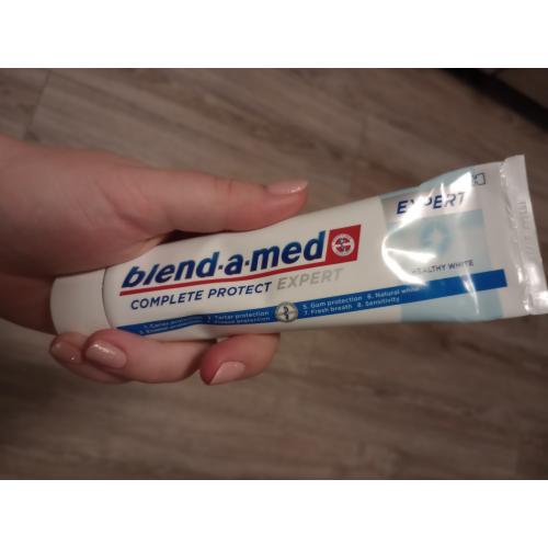 Blend - a - med Complete Protect Expert Healthy White, Pasta do zębów - opinie | zdjęcie do recenzji od mm2991 - 1