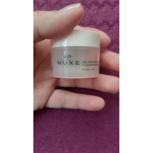 Nuxe Very Rose, Gel - Masque Nattoyant Ultra-Frais (Ultraświeża żelowa maska oczyszczająca) - opinie | zdjęcie do recenzji od KIN0183 - 1