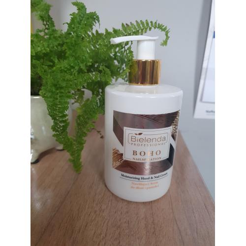 Bielenda Professional Nailspiration, Boho Moisturizing Hand & Nail Cream (Nawilżający krem do dłoni i paznokci) - opinie | zdjęcie do recenzji od Lesniewska87