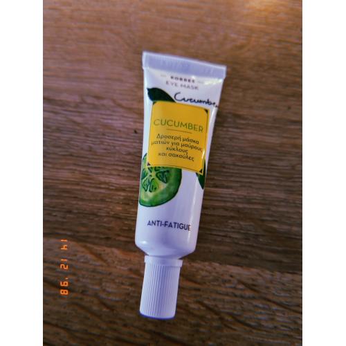 Korres Beauty Shots, Cucumber Eye Mask (Maska na oczy przeciw obrzękom i cieniom) - opinie | zdjęcie do recenzji od Rumcykiewicz - 1