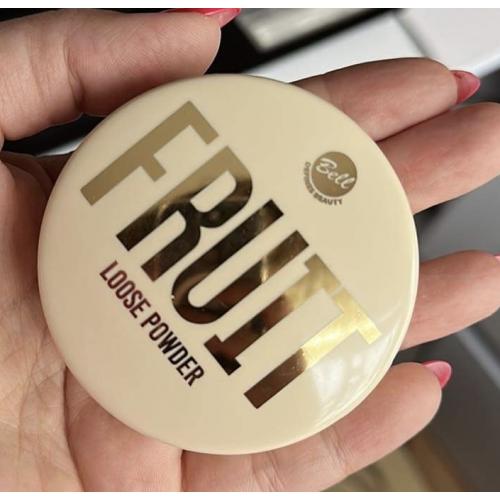 Bell Fruit Loose Powder (Wegański sypki puder rozświetlający do twarzy) - opinie | zdjęcie do recenzji od Pa7kaa