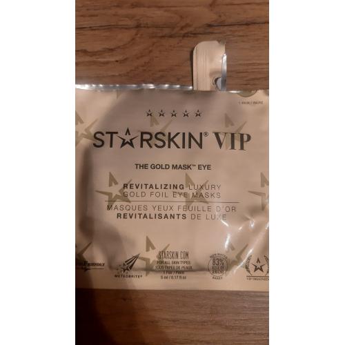StarSkin VIP The Gold Mask Eye (Maska pielęgnacyjna pod oczy) - opinie | zdjęcie do recenzji od KIN0183