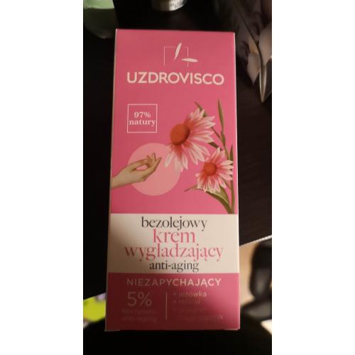 Uzdrovisco Bezolejowy krem wygładzający anti-aging - opinie | zdjęcie do recenzji od Julien00